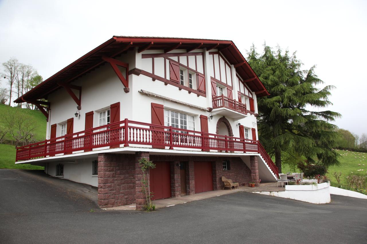 Gure Lana Bed & Breakfast Saint-Jean-Pied-de-Port Ngoại thất bức ảnh